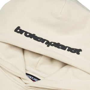 Broken Planet All The Stars Ivory White Hoodie
