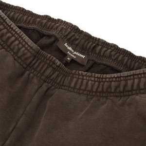 Broken Planet Basics Wide Leg Washed Mocha Sweatpants