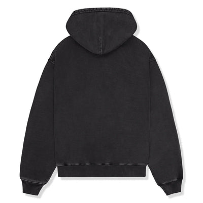 Broken Planet Basics Washed Midnight Black Hoodie