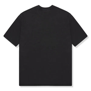 Broken Planet Basics Washed Midnight Black T Shirt