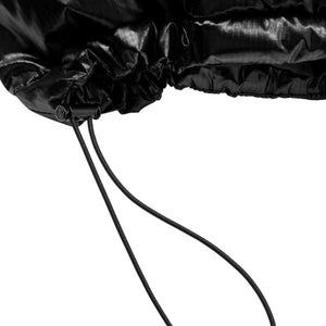 Broken Planet Black Puffer Jacket