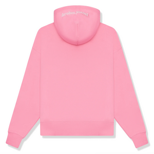 Broken Planet Candy Pink Zip-Up Hoodie