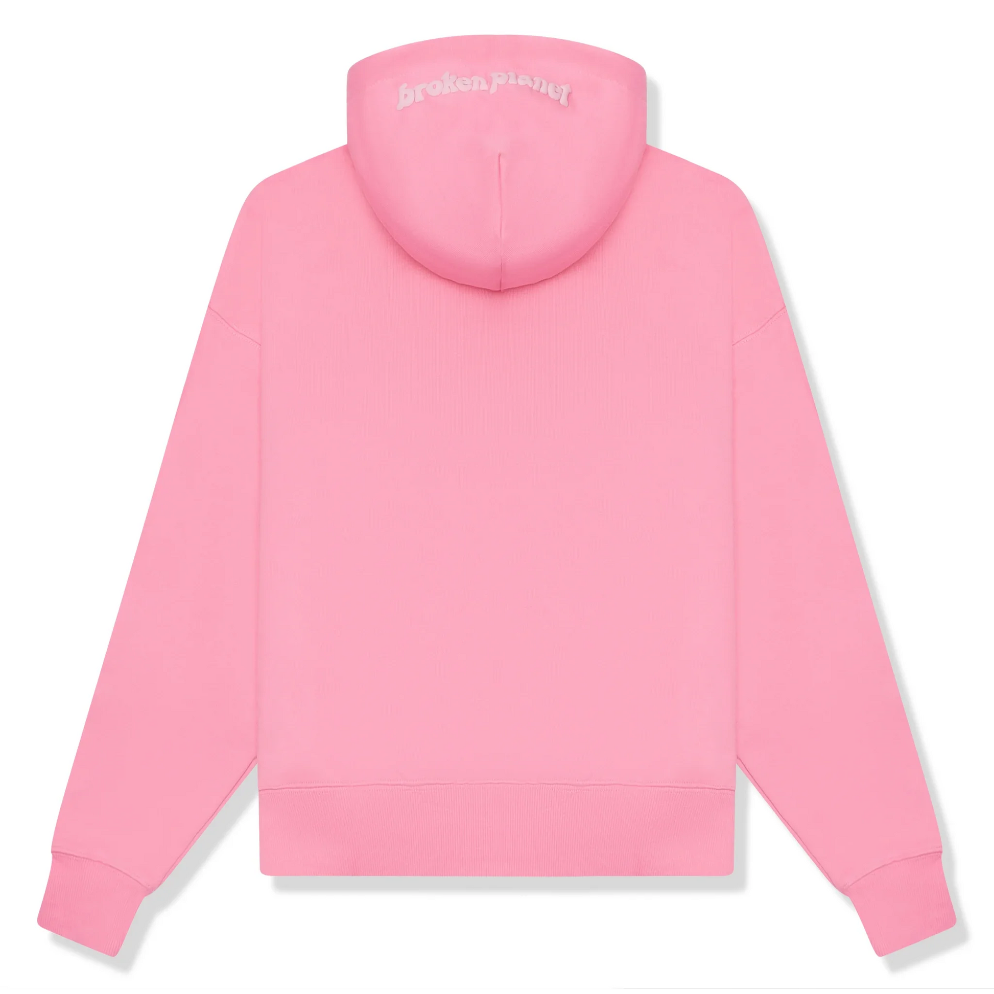 Broken Planet Candy Pink Zip-Up Hoodie