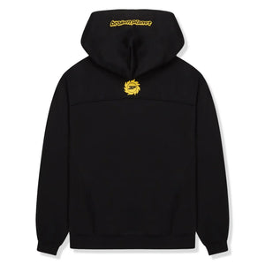 Broken Planet Cosmic Speed Midnight Black Hoodie