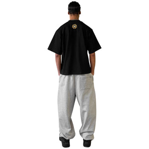 Broken Planet Crest Midnight Black T Shirt