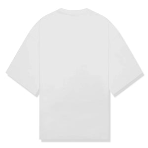Broken Planet Cropped White T Shirt