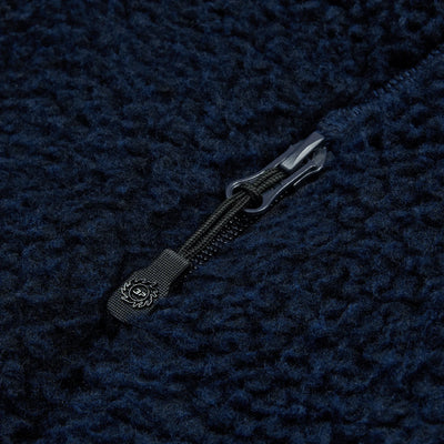 Broken Planet Dark Blue Polar Fleece