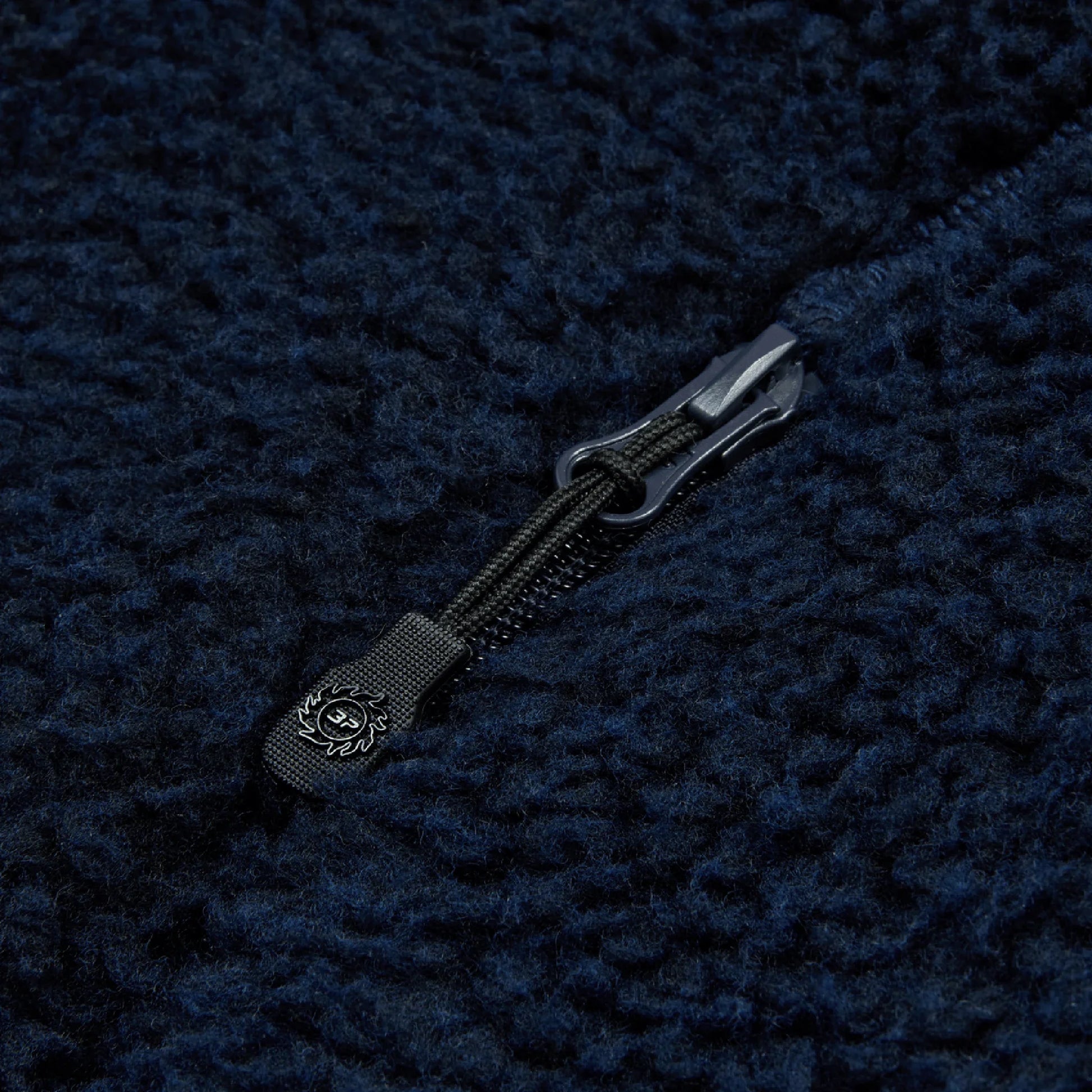 Broken Planet Dark Blue Polar Fleece