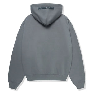 Broken Planet Falling Stars Dark Grey Hoodie