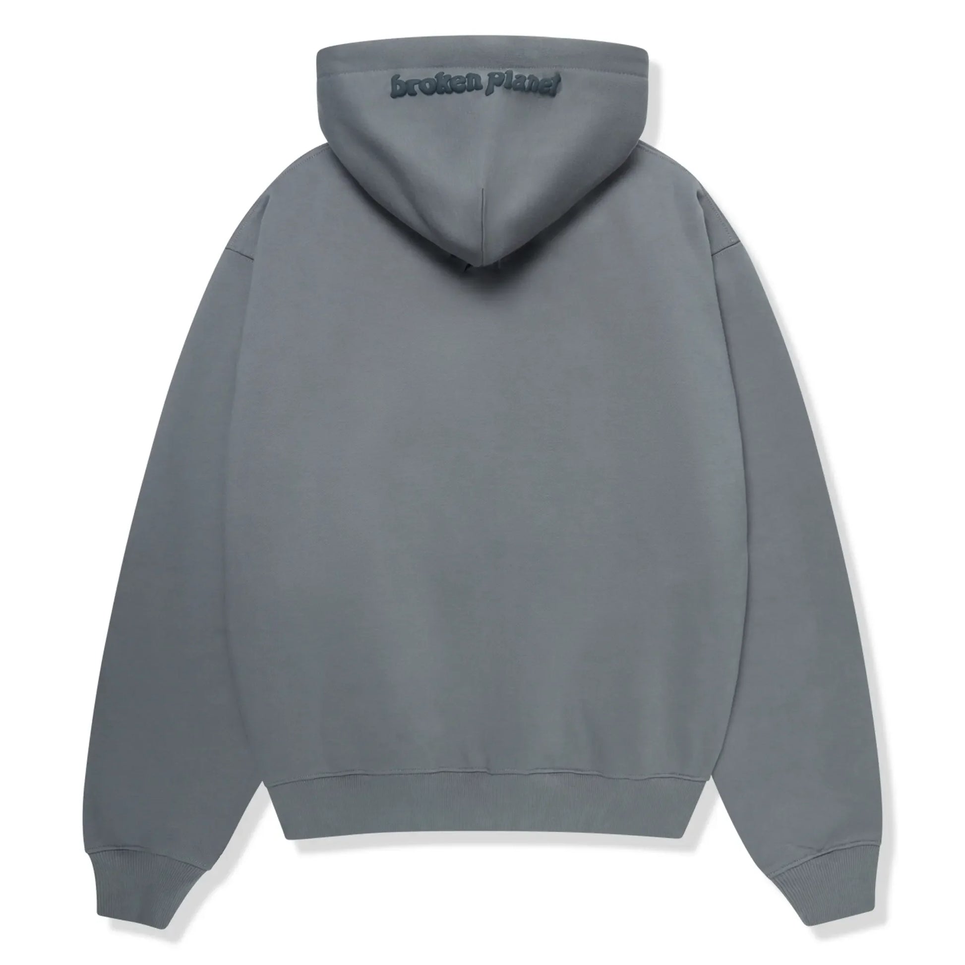 Broken Planet Falling Stars Dark Grey Hoodie