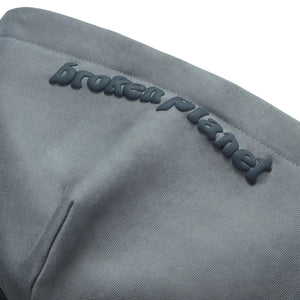 Broken Planet Falling Stars Dark Grey Hoodie