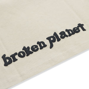 Broken Planet Find Your Balance Bone White Kids T Shirt