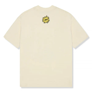 Broken Planet Foot On The Gas Vanilla White T Shirt
