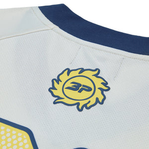 Broken Planet Football White Blue Jersey