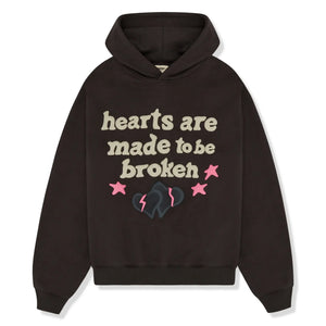 Broken Planet Hearts Are Made To Be Broken Soot Black Hoodie