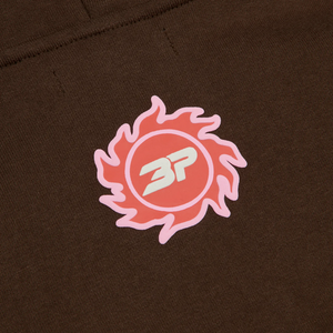 Broken Planet It Starts With Luv Mocha Brown Hoodie