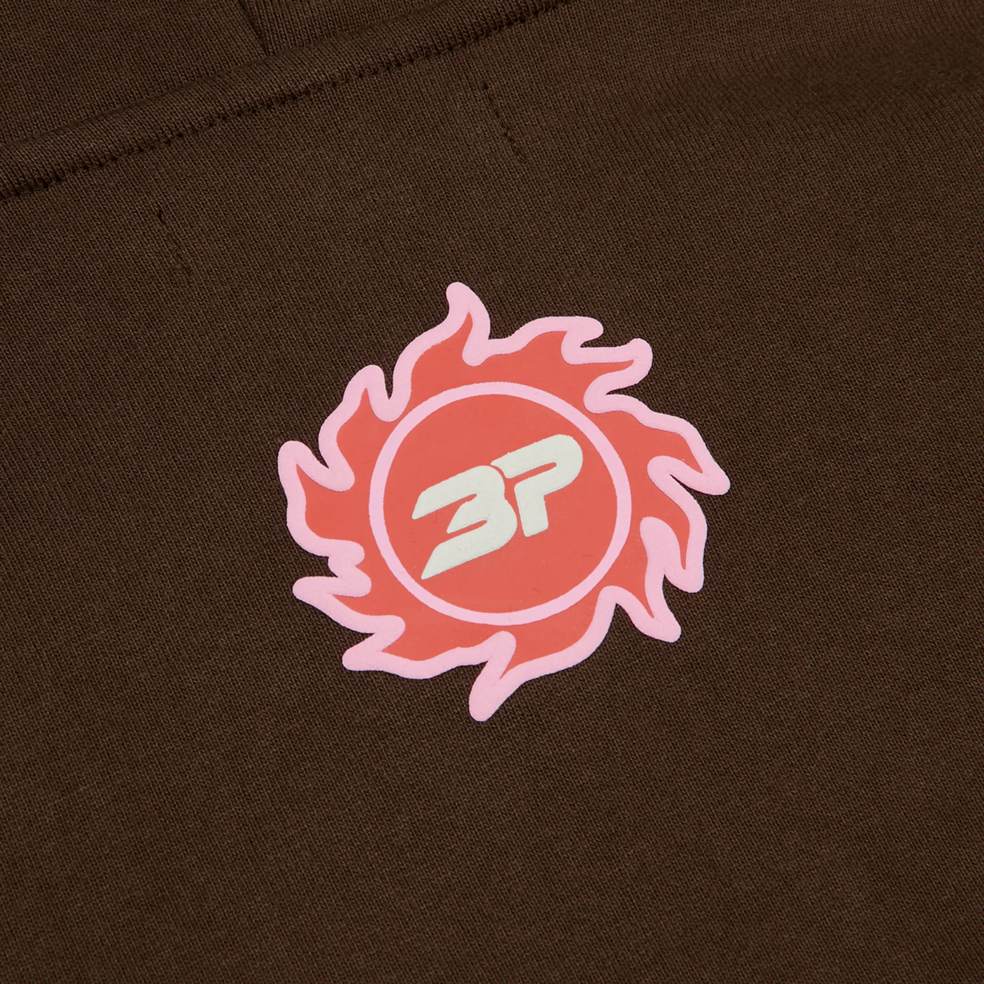 Broken Planet It Starts With Luv Mocha Brown Hoodie