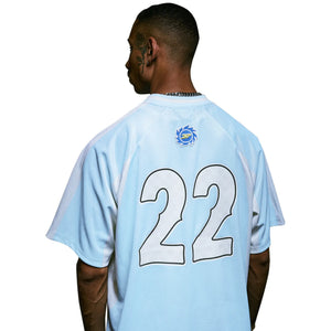 Broken Planet Light Blue Football Jersey
