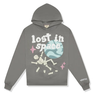Broken Planet Lost In Space Grey Hoodie