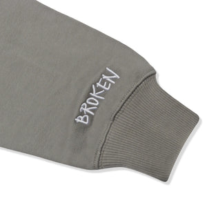 Broken Planet Lost In Space Grey Hoodie