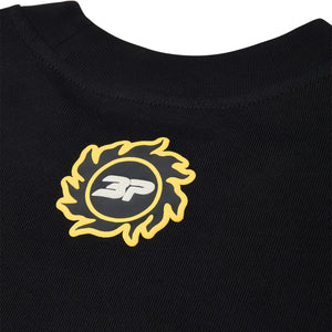 Broken Planet Luv My Planet Midnight Black T Shirt