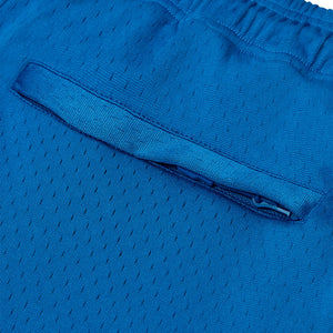 Broken Planet Mesh Blue Shorts