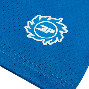 Broken Planet Mesh Blue Shorts