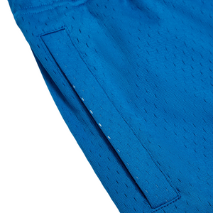 Broken Planet Mesh Blue Shorts