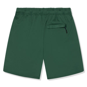 Broken Planet Mesh Green Shorts