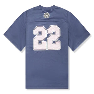 Broken Planet Mesh Outerspace Blue Jersey