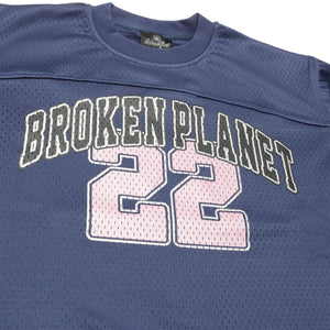 Broken Planet Mesh Outerspace Blue Jersey