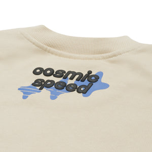 Broken Planet Performance Bone White Crewneck