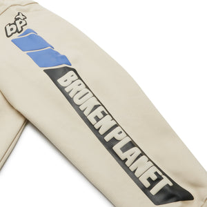 Broken Planet Performance Bone White Crewneck