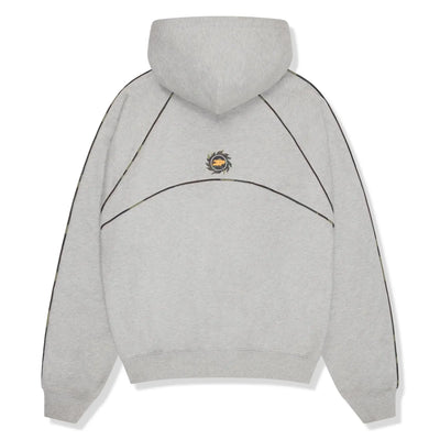 Broken Planet Performance Heather Grey Hoodie