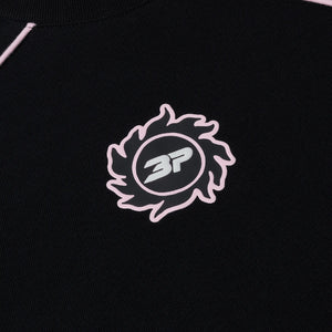 Broken Planet Performance Midnight Black T Shirt