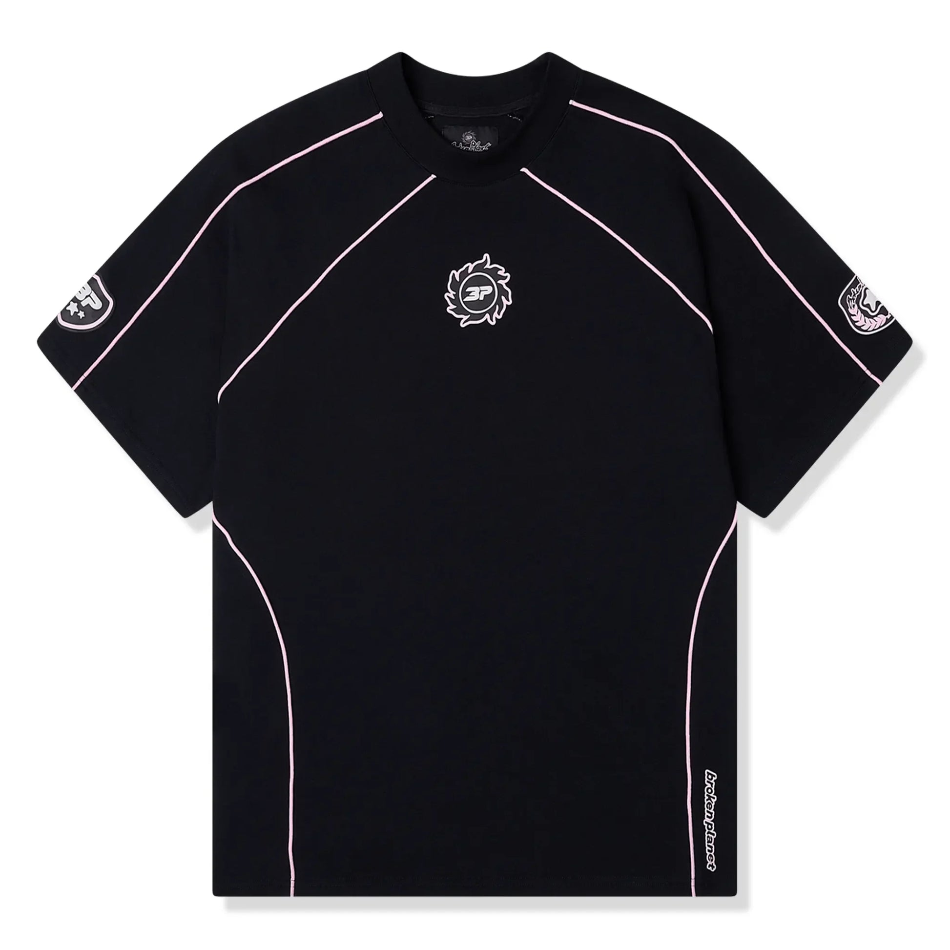 Broken Planet Performance Midnight Black T Shirt