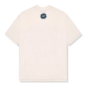 Broken Planet Stargazing Vanilla White T Shirt