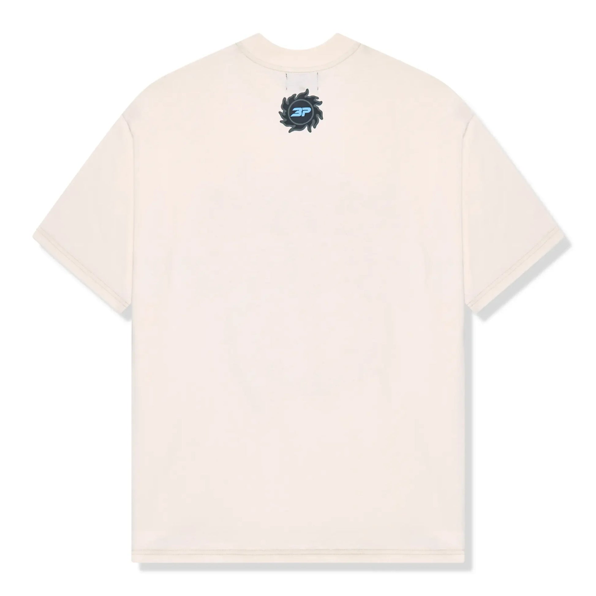 Broken Planet Stargazing Vanilla White T Shirt