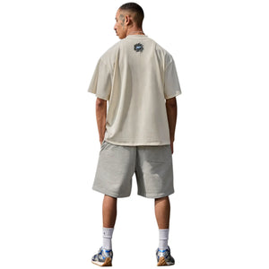 Broken Planet Stargazing Vanilla White T Shirt