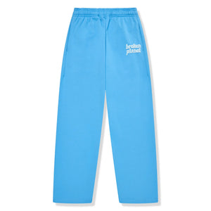 Broken Planet Straight Leg Light Blue Sweatpants