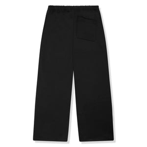 Broken Planet Straight Leg Midnight Black Sweatpants