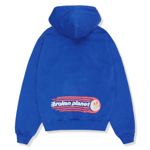 Broken Planet The Future Is Here Deep Blue Hoodie