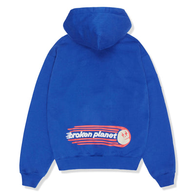 Broken Planet The Future Is Here Deep Blue Hoodie