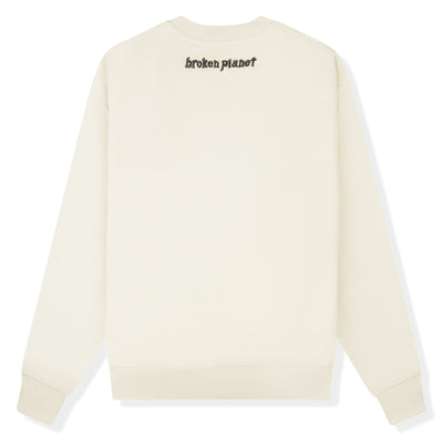 Broken Planet Find Your Balance Bone White Crewneck