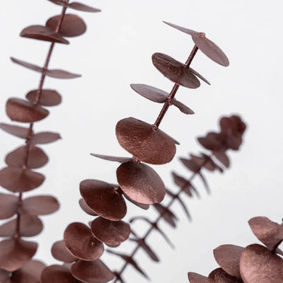 Bronzed Rose Gold Metallic Baby Eucalyptus