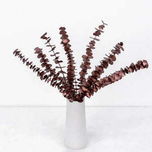 Bronzed Rose Gold Metallic Baby Eucalyptus