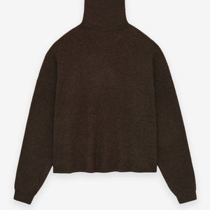 Women's Waffle Turtleneck