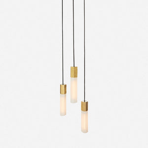 Tala Basalt 3-Light Pendant Light