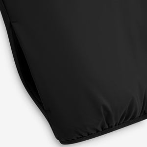 Nylon Filled Halfzip Hoodie