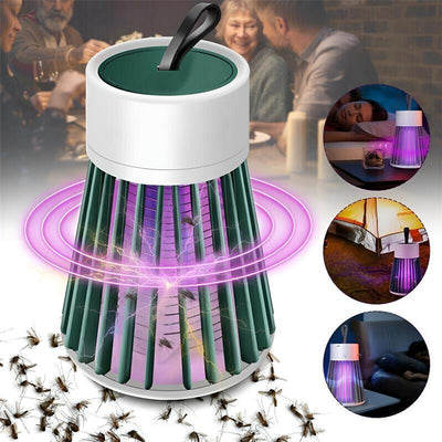 UPGRADED Mosquito Lure Trap Lamp